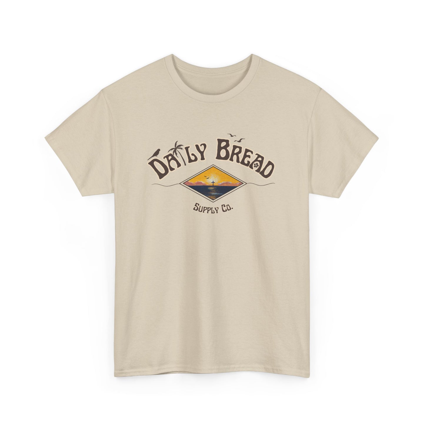 "beach" tee