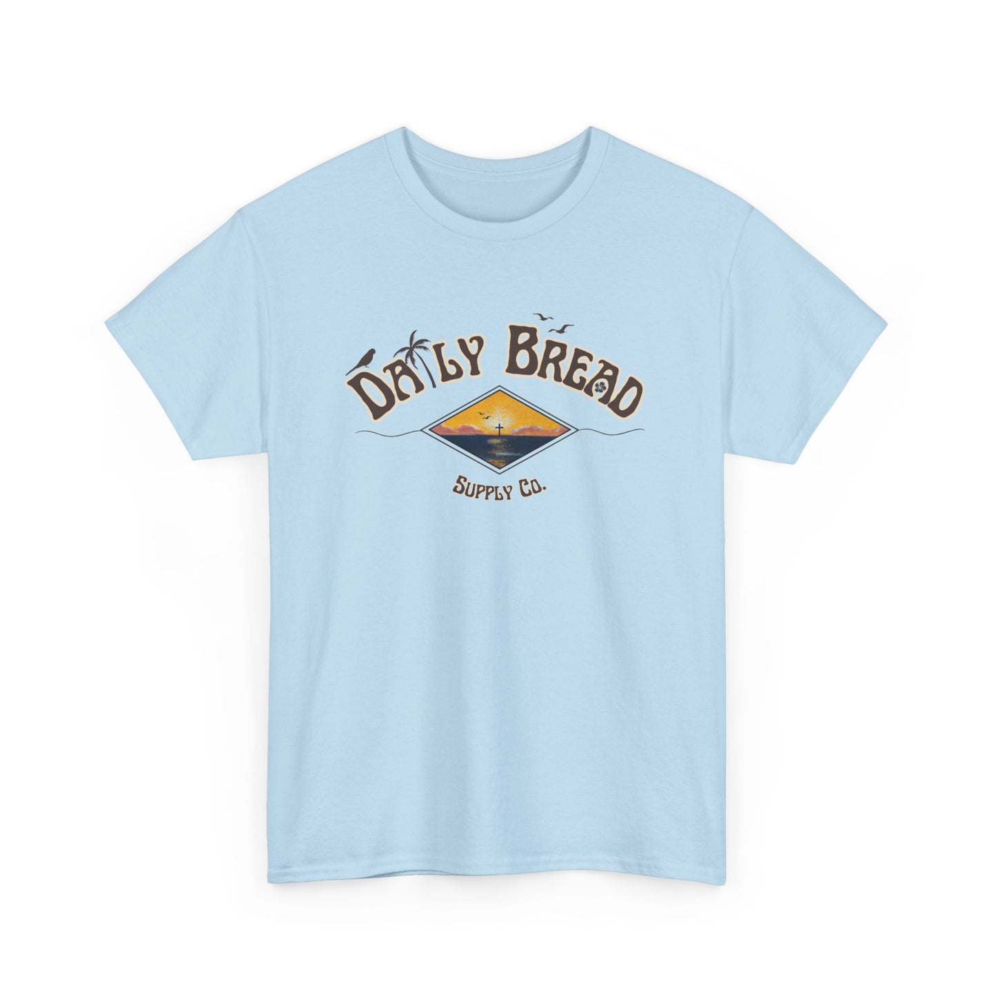 "beach" tee