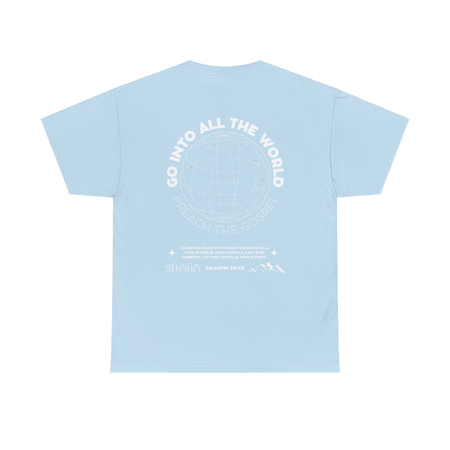 "all the world" tee