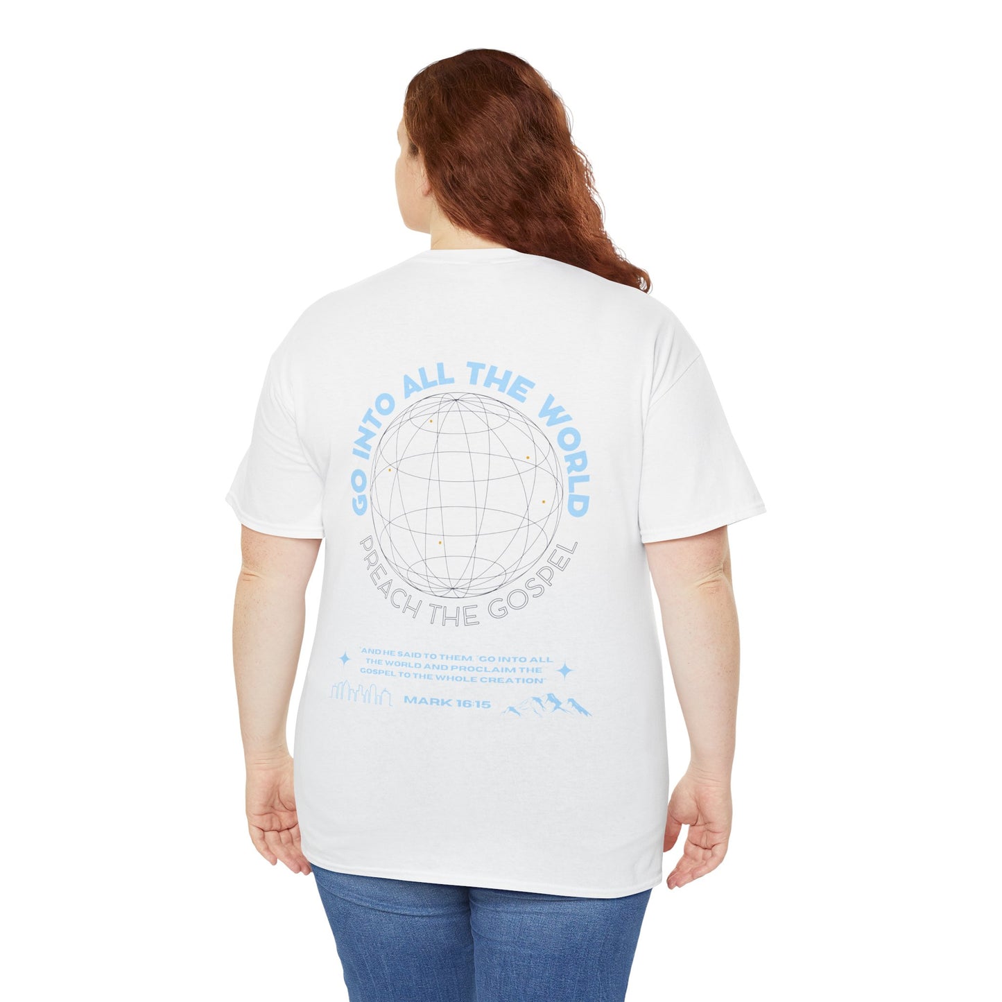 "all the world" tee