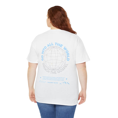 "all the world" tee