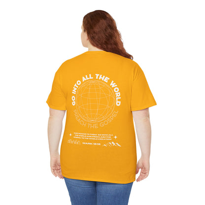 "all the world" tee