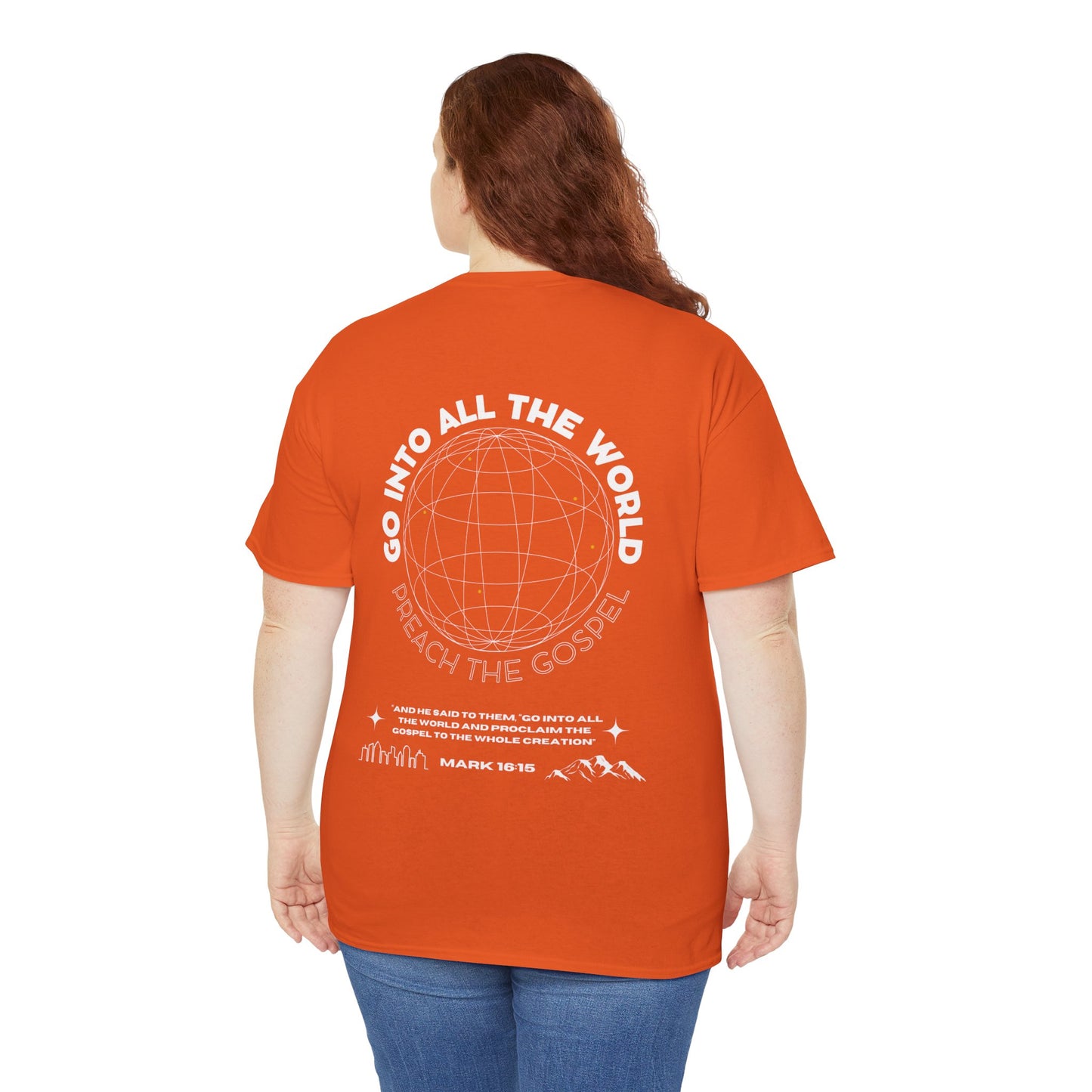 "all the world" tee