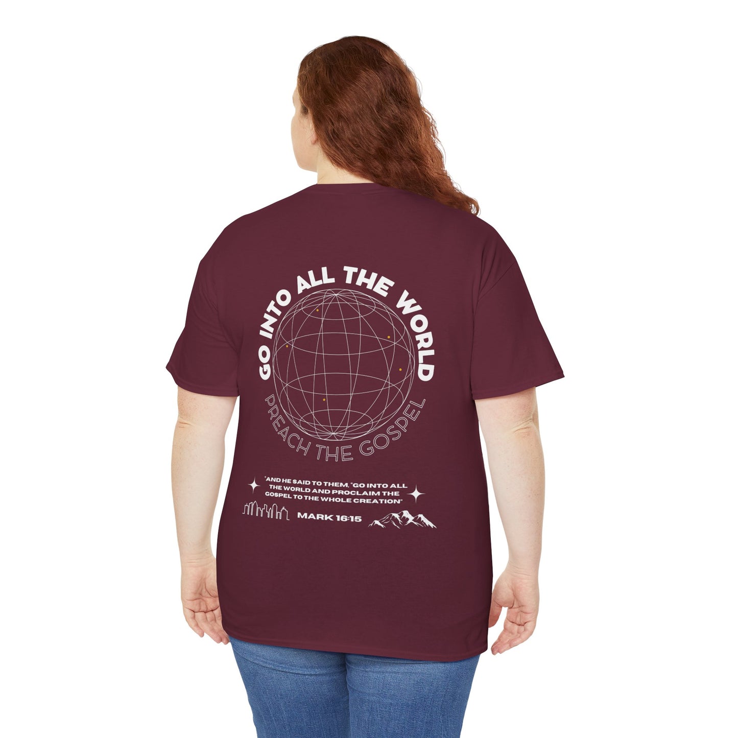 "all the world" tee