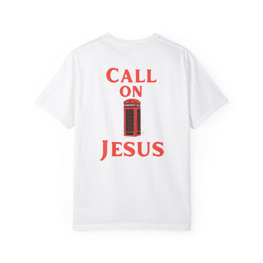 "call on Jesus" tee