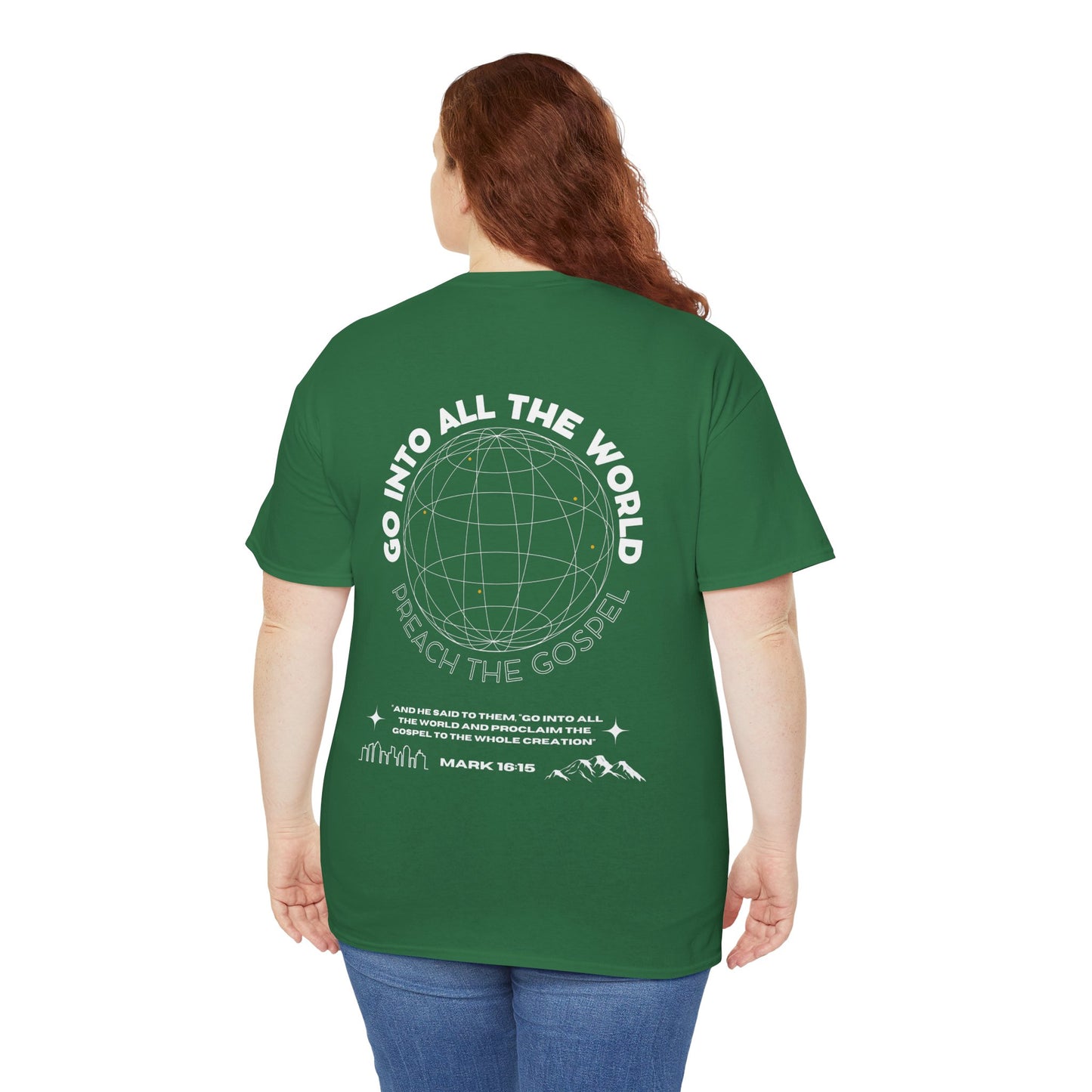 "all the world" tee