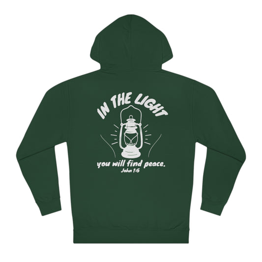 "in the light" hoodie