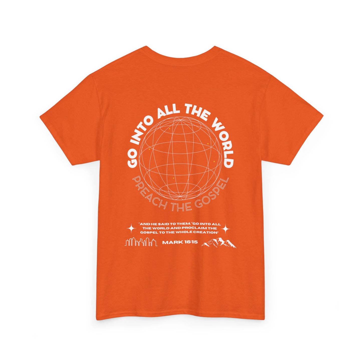 "all the world" tee