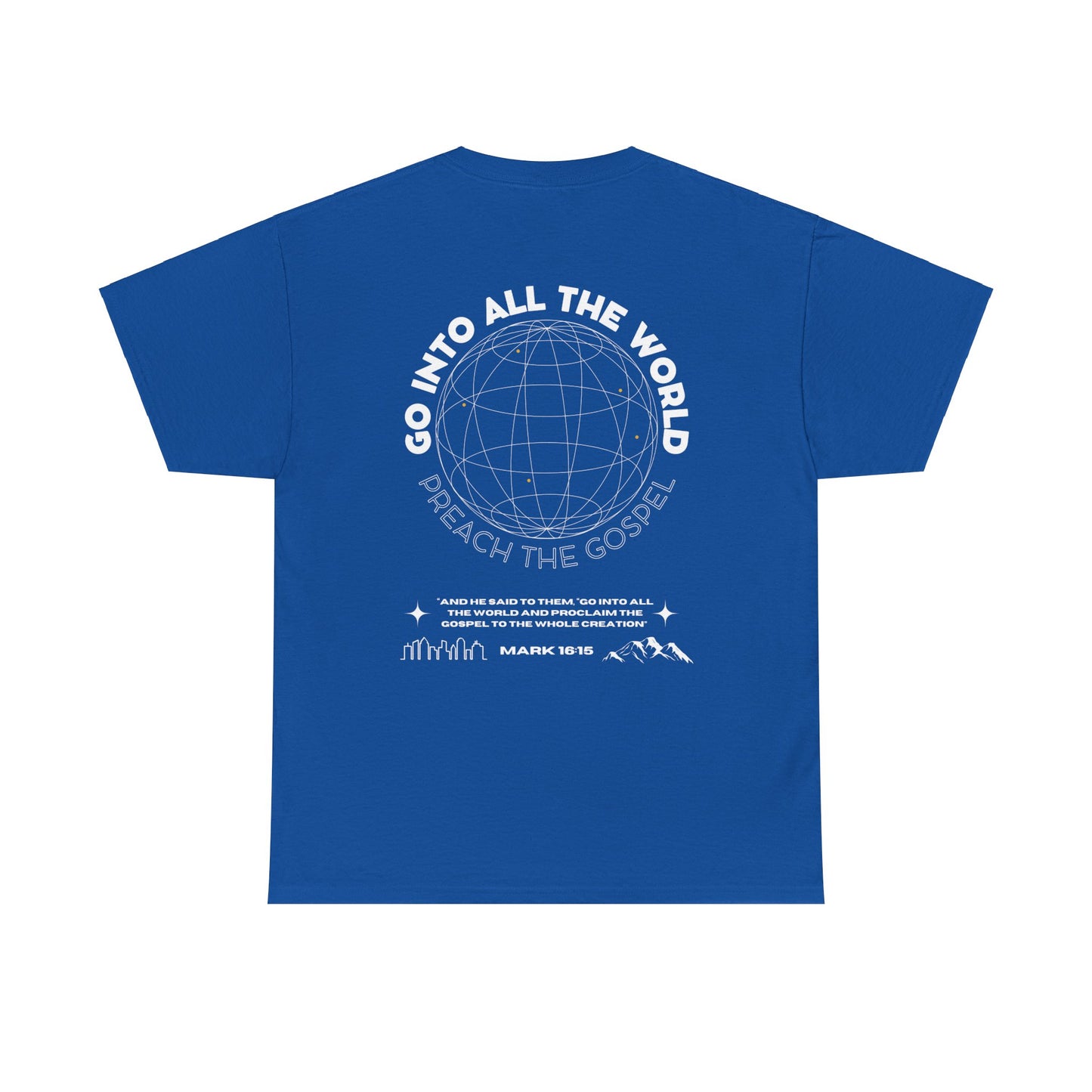 "all the world" tee