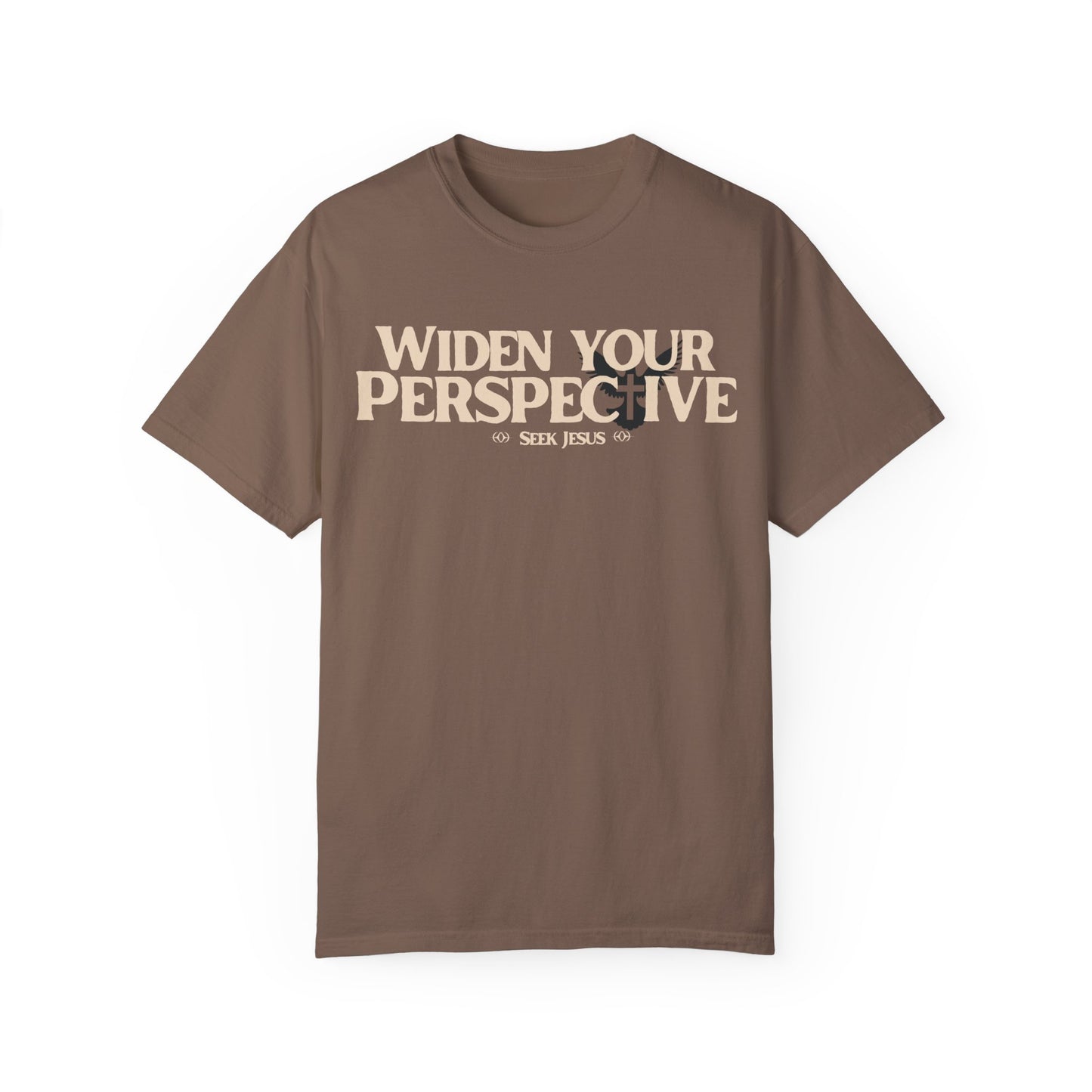 "widen your perspective" tee