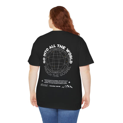 "all the world" tee