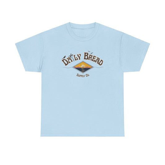 "beach" tee