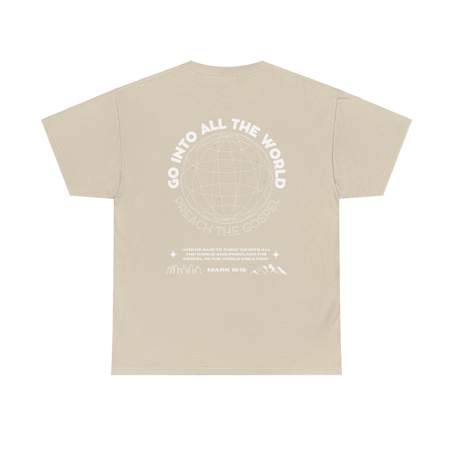 "all the world" tee