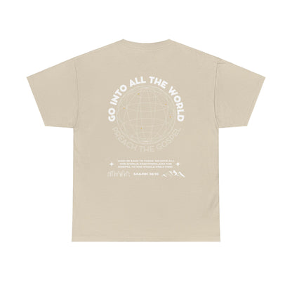 "all the world" tee