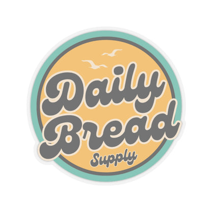 daily bread logo sticker