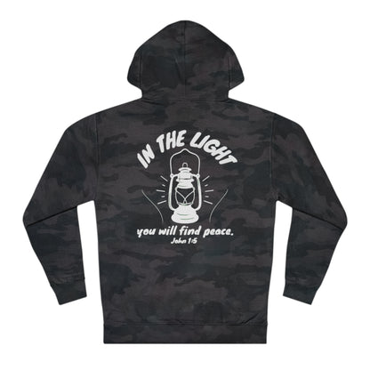 "in the light" hoodie