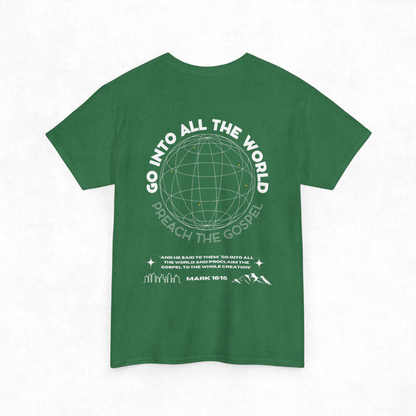 "all the world" tee