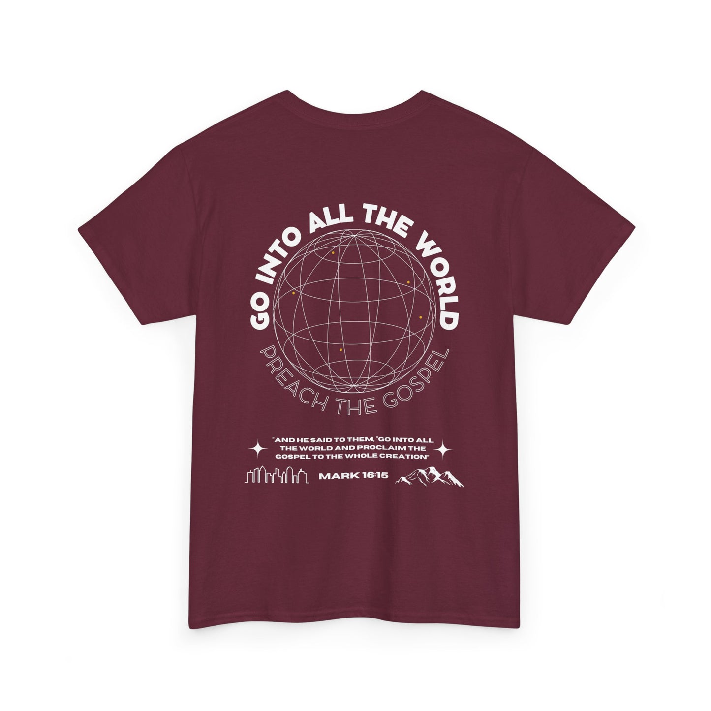 "all the world" tee