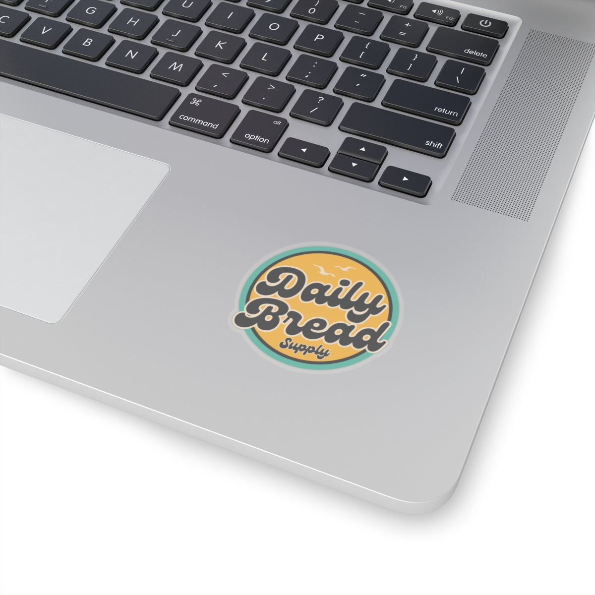 daily bread logo sticker