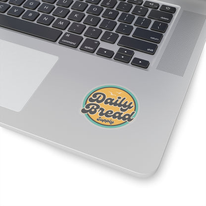 daily bread logo sticker