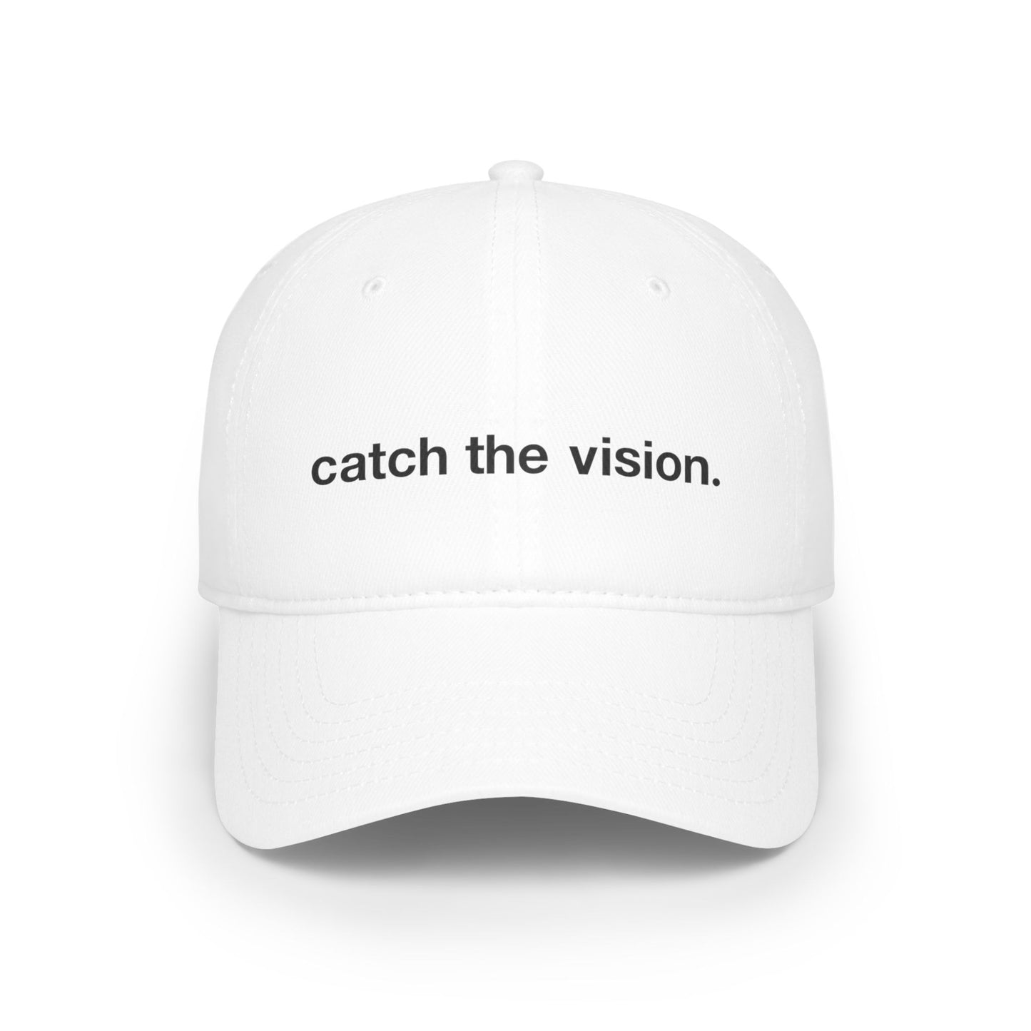 "catch the vision" hat