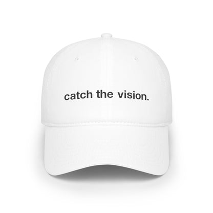 "catch the vision" hat