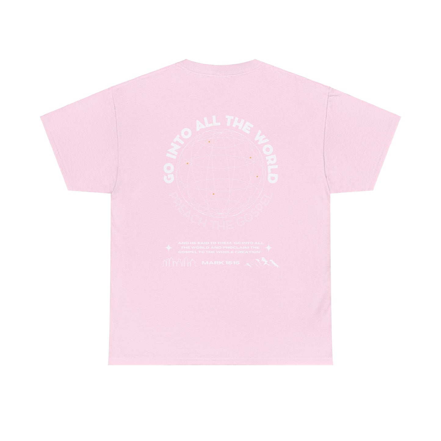 "all the world" tee