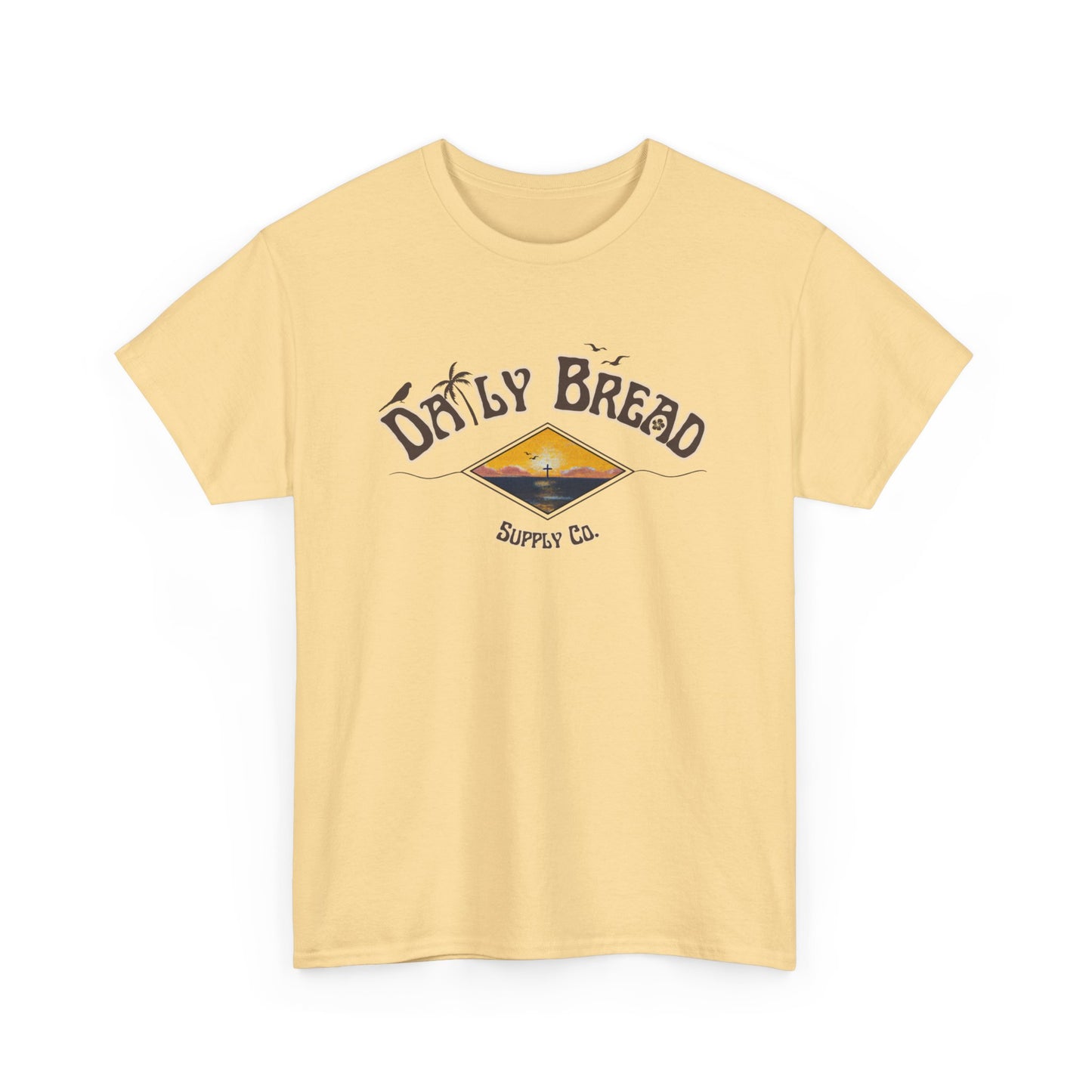 "beach" tee