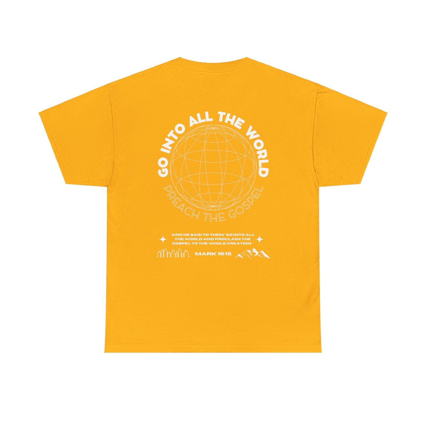 "all the world" tee