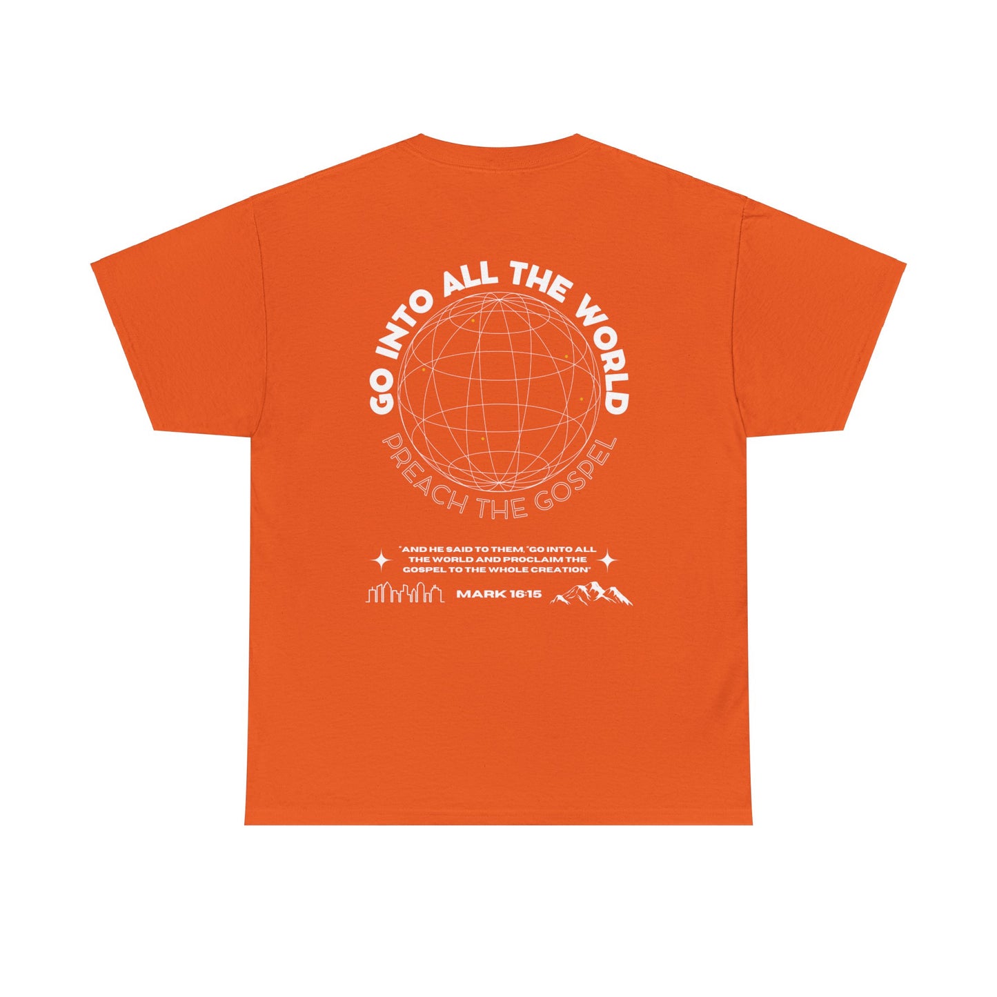 "all the world" tee