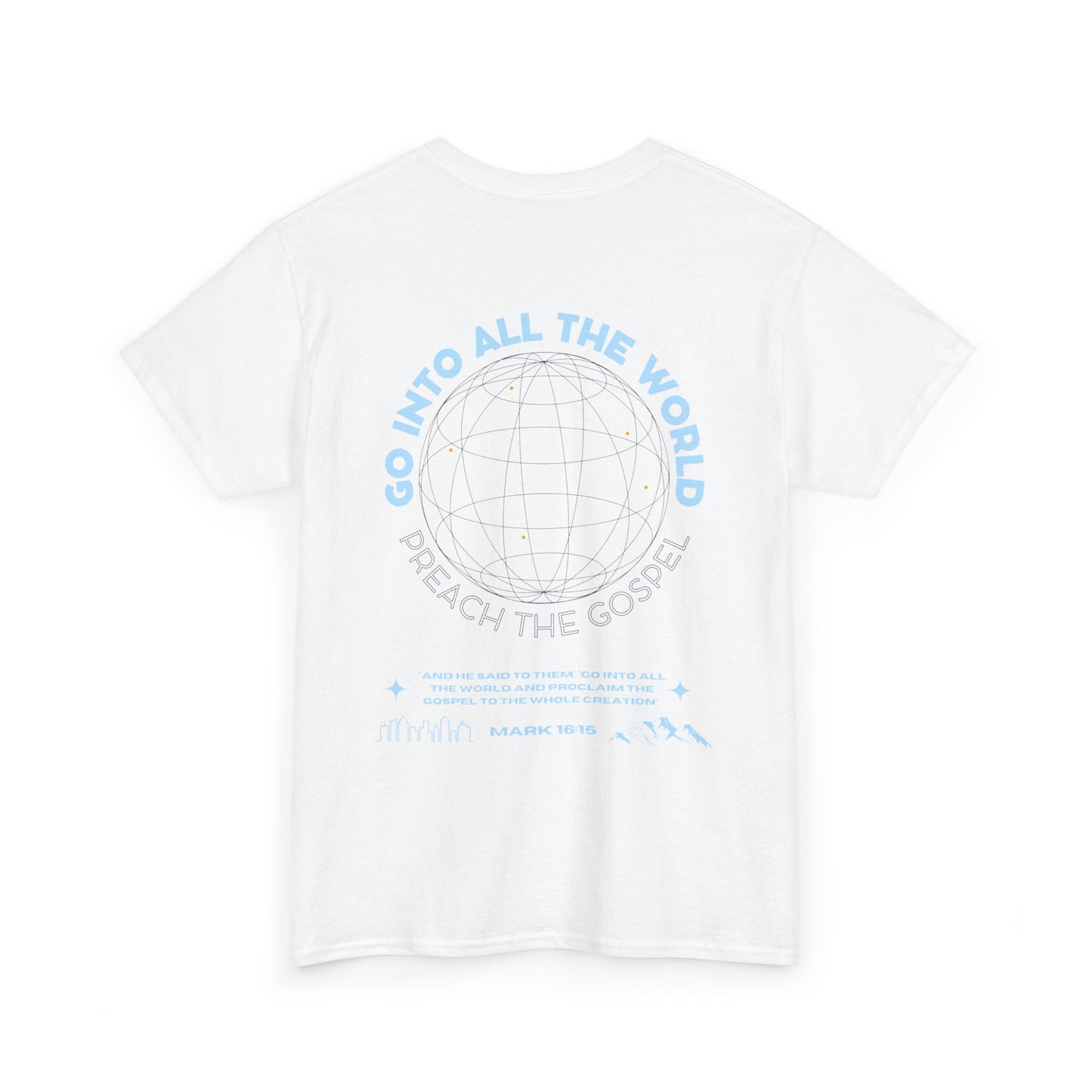 "all the world" tee