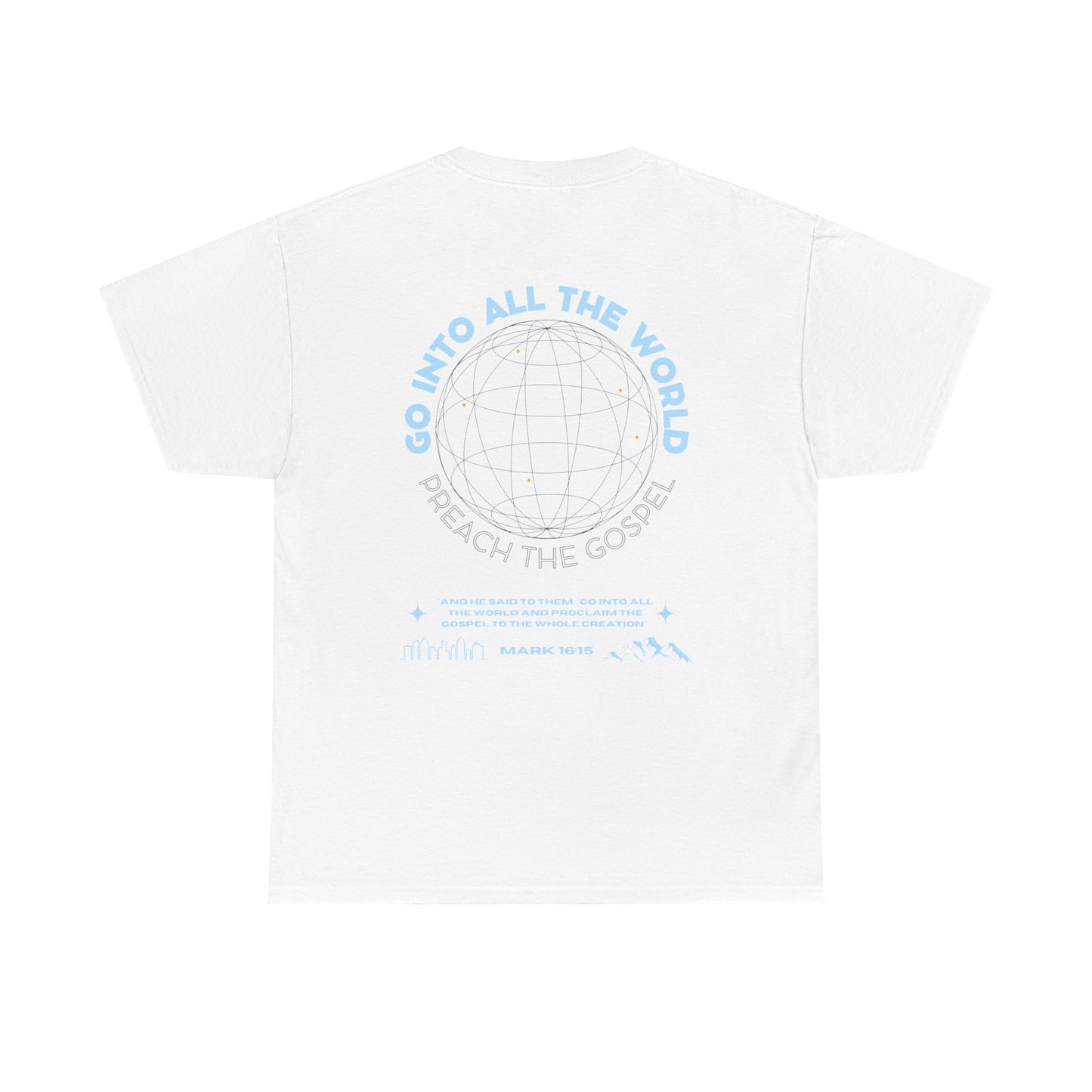 "all the world" tee