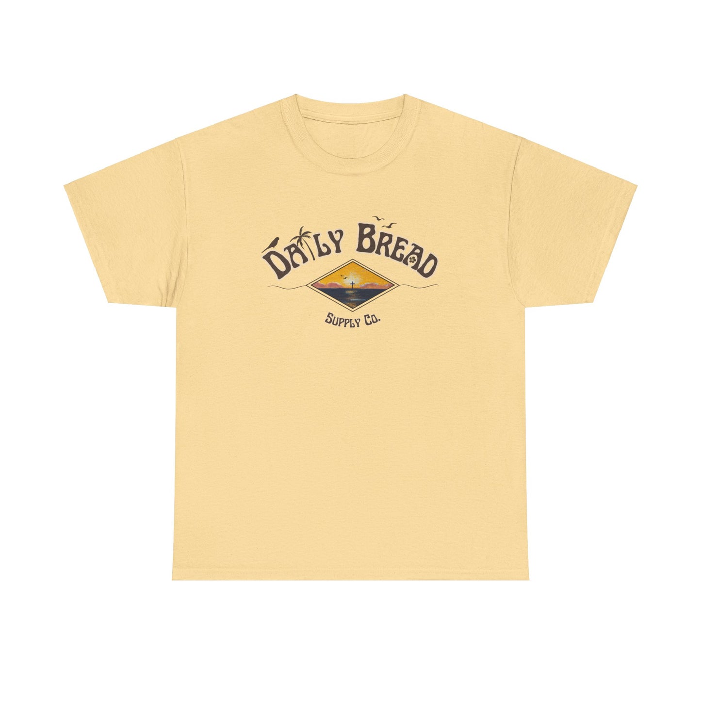 "beach" tee