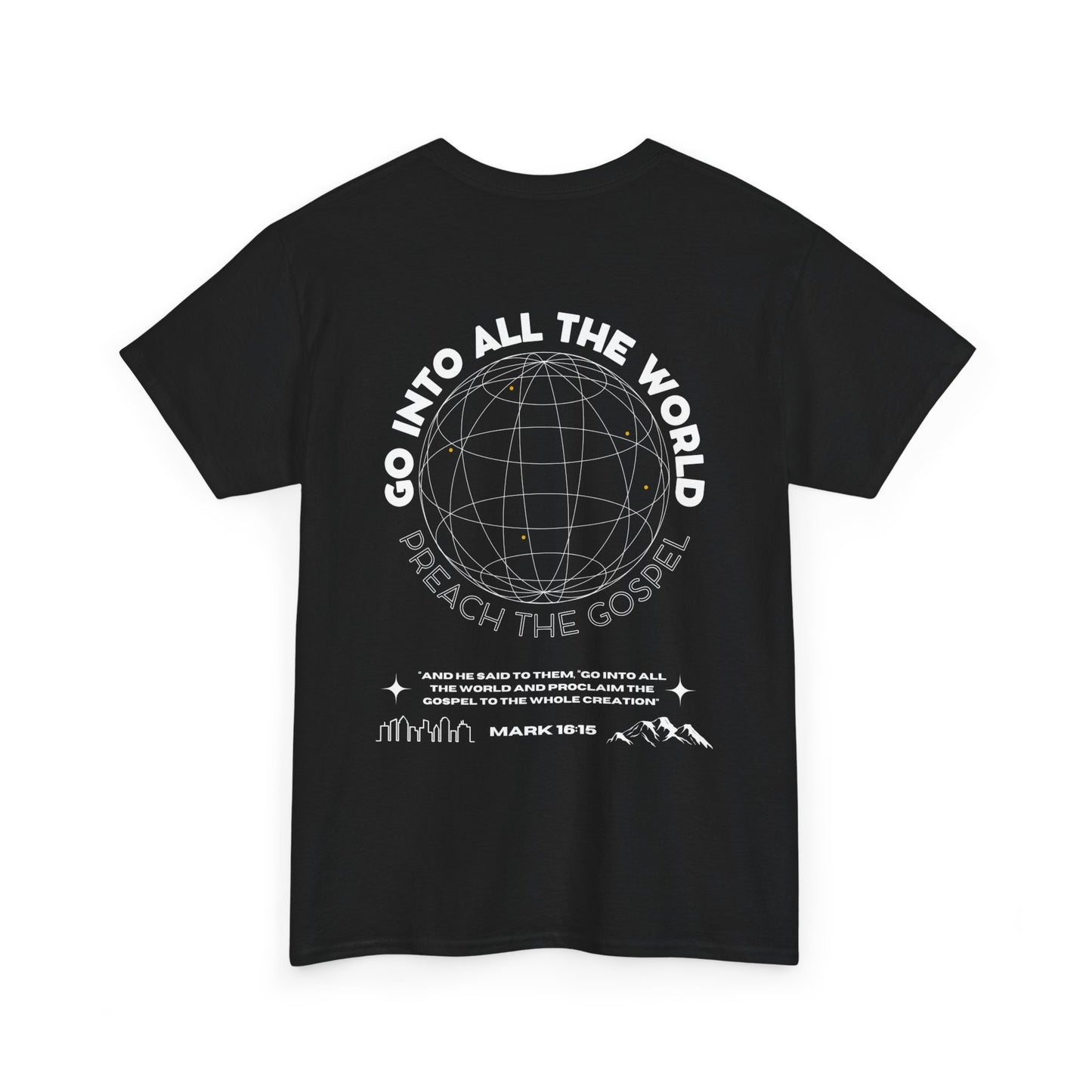 "all the world" tee