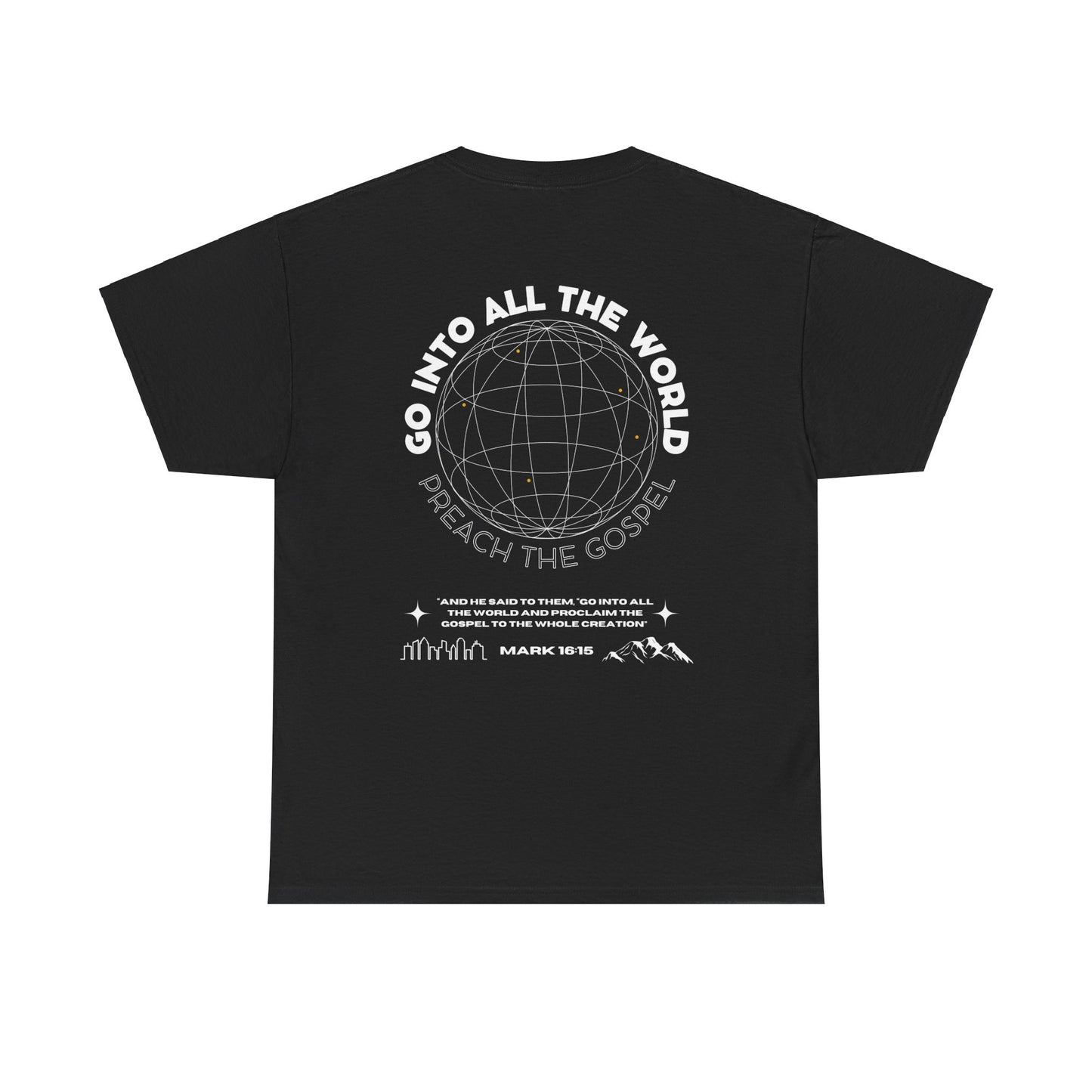 "all the world" tee