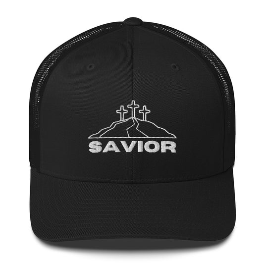 "Savior" Trucker Hat